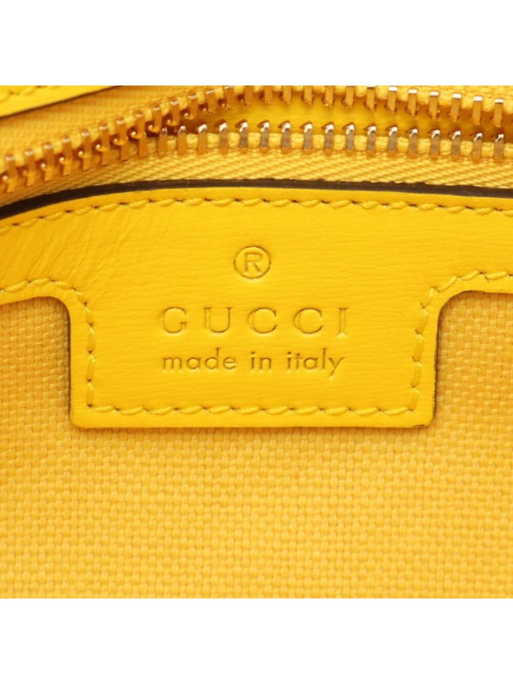 Gucci Shoulder Bag Luce Small Bag GG Canvas Yellow - Picture 4 of 9